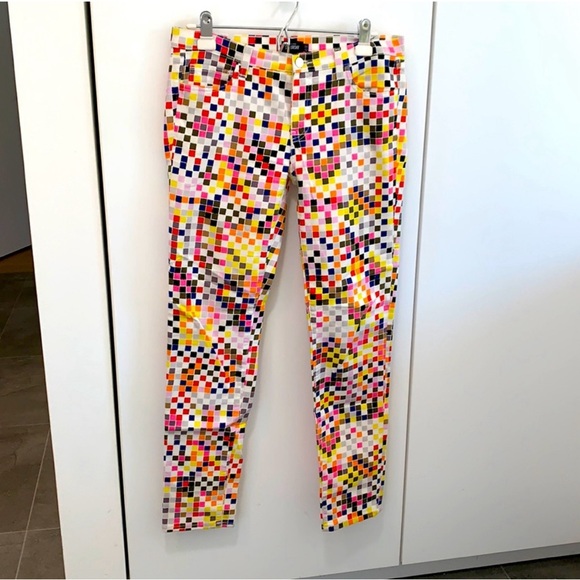 Kate Spade Saturday Colorful jeans EUC - Picture 1 of 5